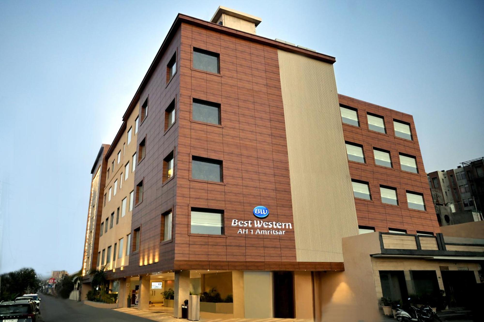 Best Western Ah1 Amritsar Exterior photo